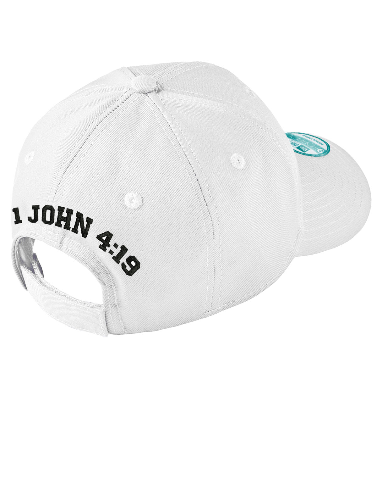 GOLF® Unisex Cap - God Offered Love First® Embroidered New Era Cap® One Size Fits Most Adults - COATES Christian Apparel